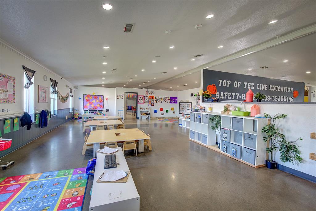 Typical class area
