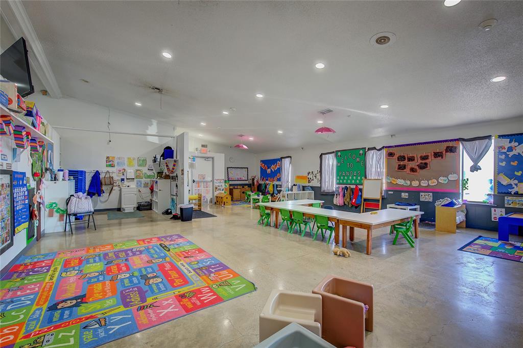 Typical class area