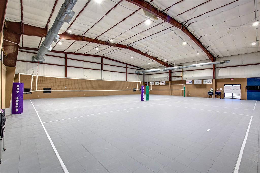 View of gym