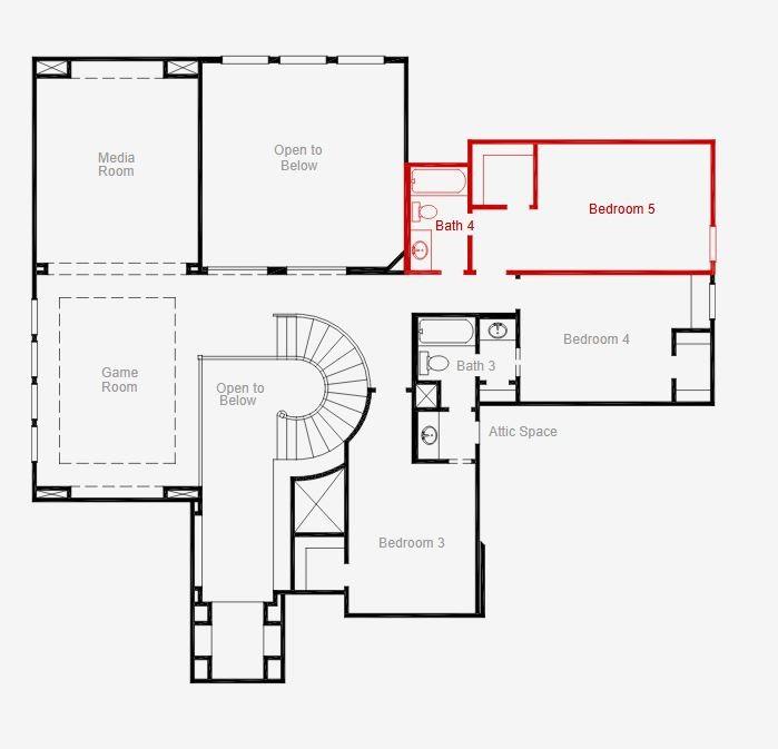 Pineland second floor 5th bed.JPG