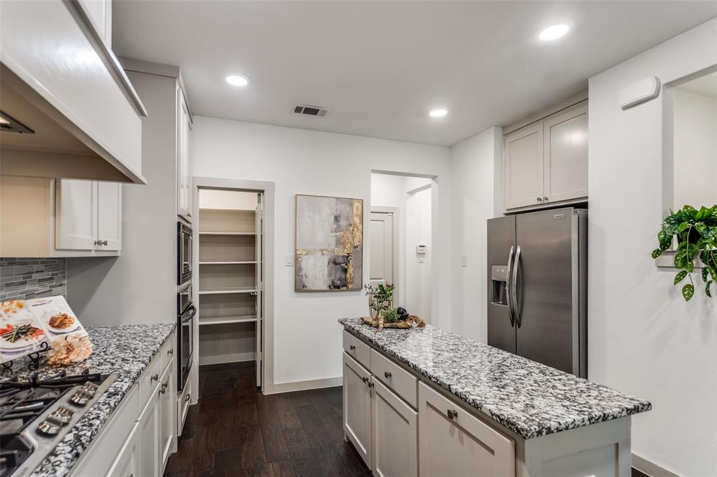 Luxury kitchen upgrade with island, full size walk in pantry, lots of walk in storage, stainless steel appliances Luxury kitchen upgrade with island, full size walk in pantry, lots of walk in storage, stainless steel appliances