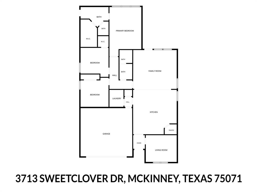 3713 Sweetclover Drive, McKinney, TX 75071
