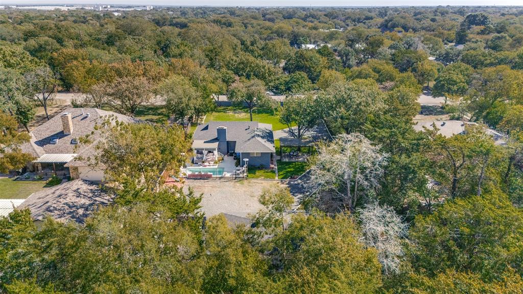 No one behind the property - just trees!