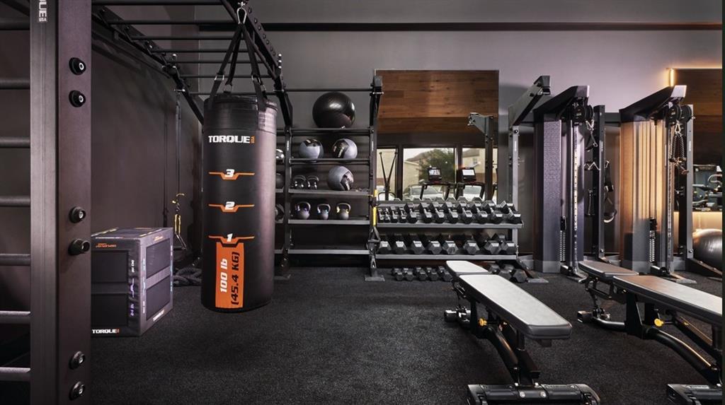 View of exercise room