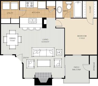 October Special 299.00 Move In