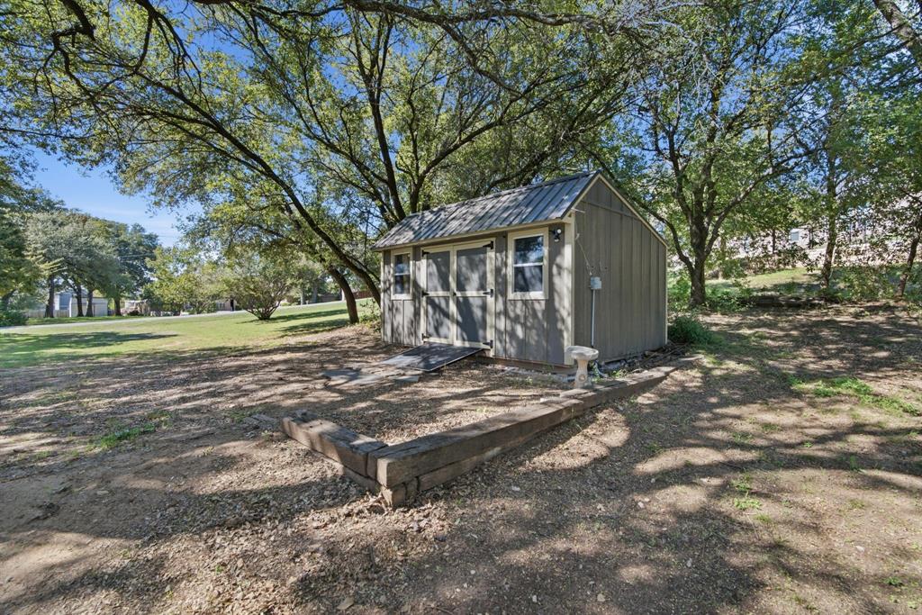 Storage Shed with 30 Amp RV Hook Up