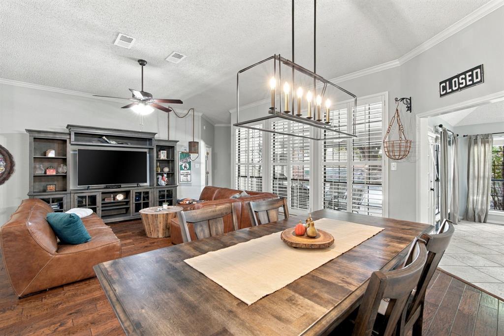 Formal Dining Area