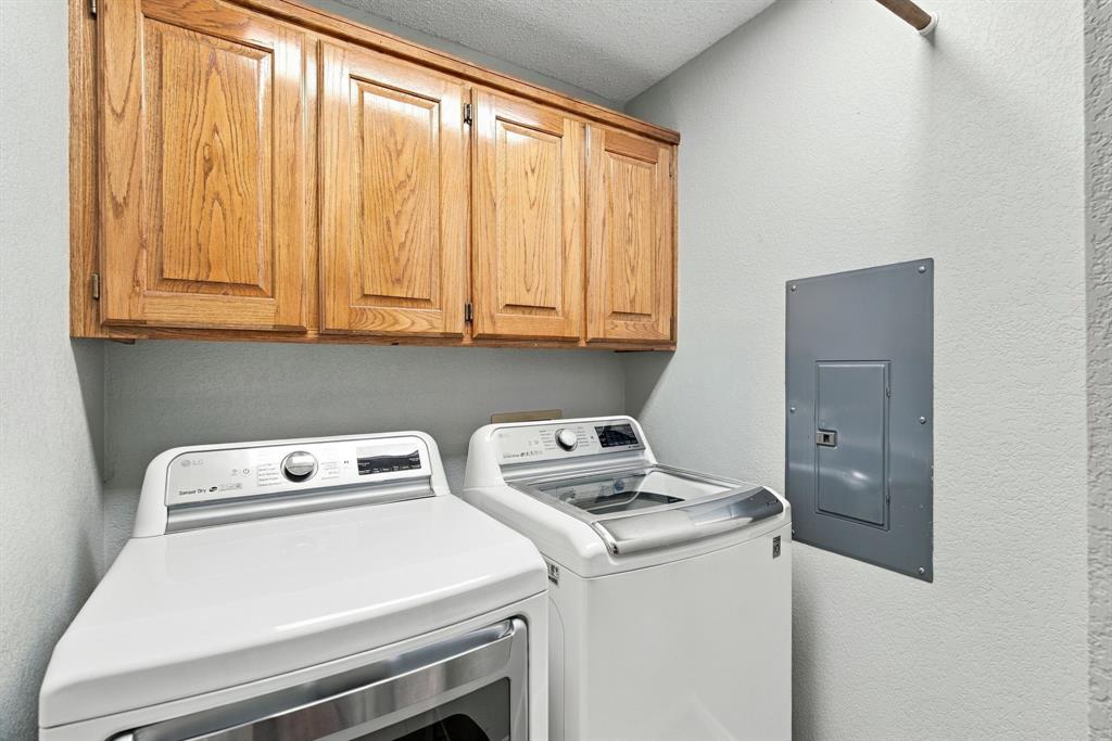 Separate Laundry Room