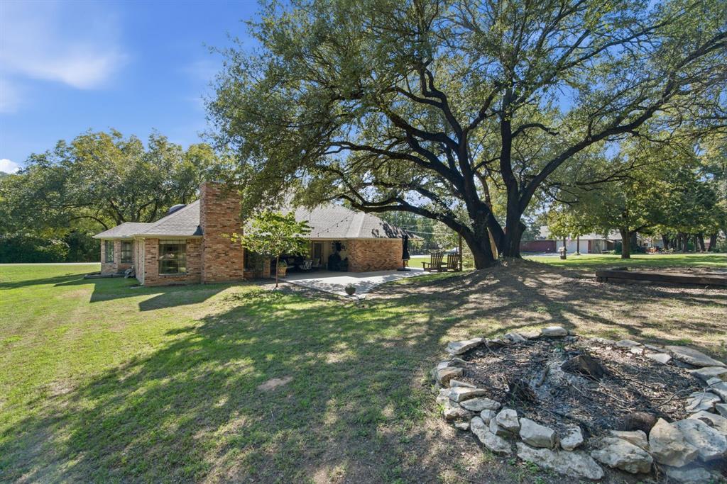Large Shaded Back Yard