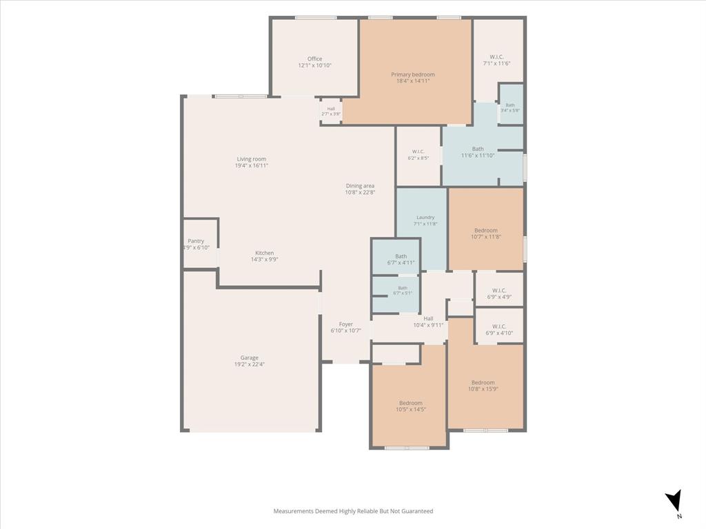 4119 Cornerstone Circle, Granbury, TX 76048
