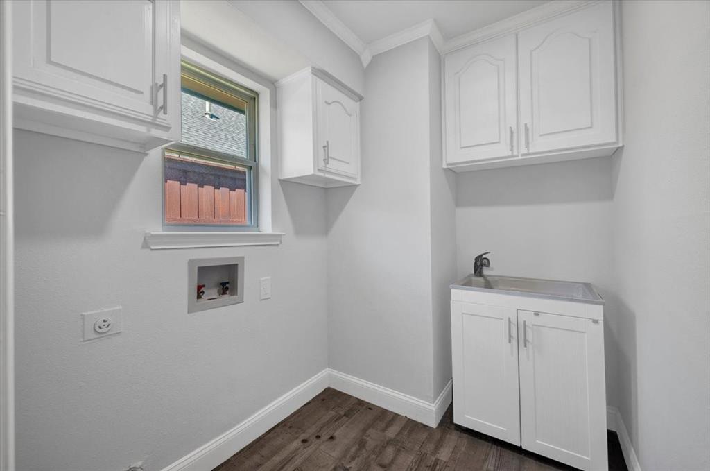 Utility room
