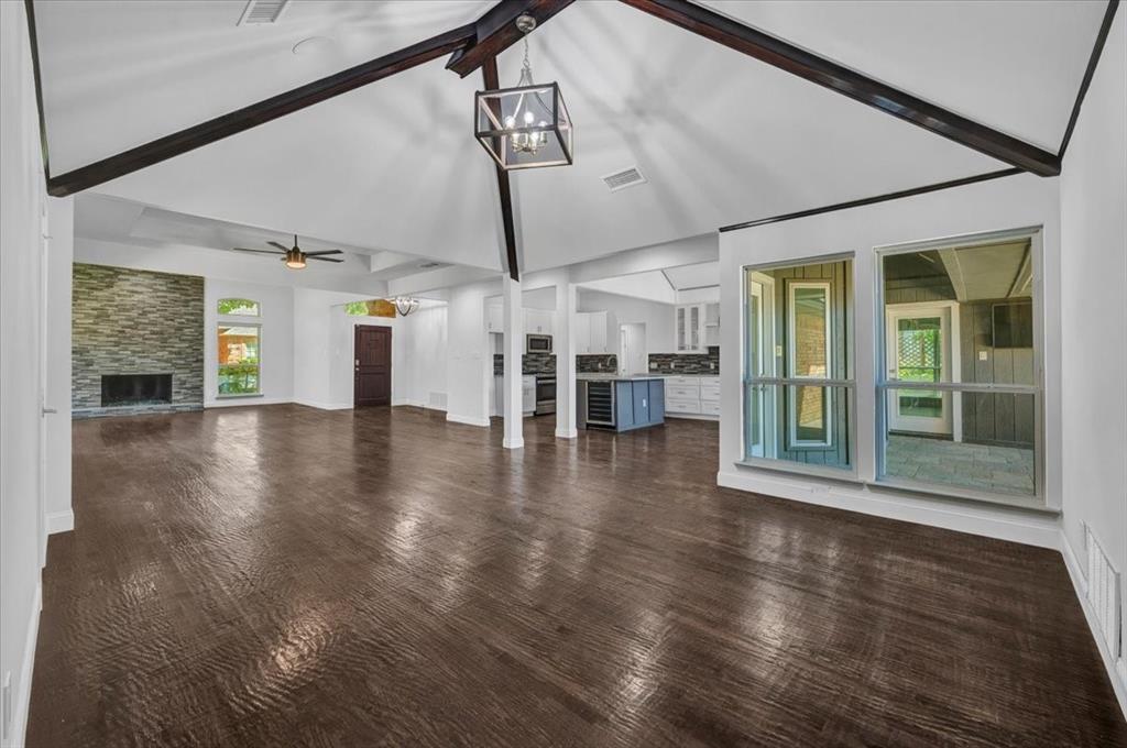 Open floor plan