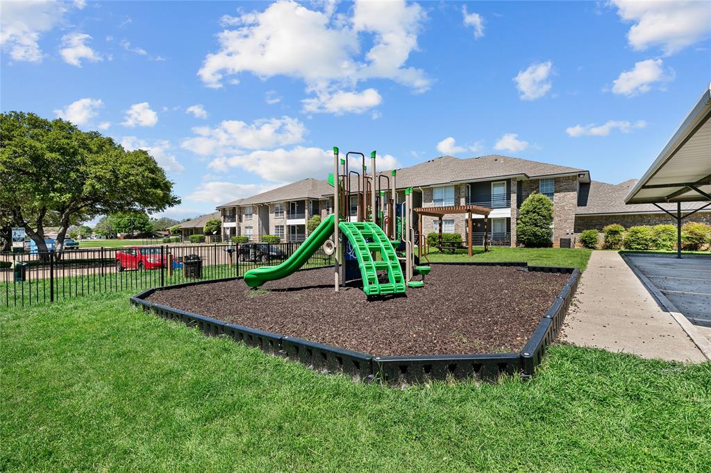 Henderson Place community playground.