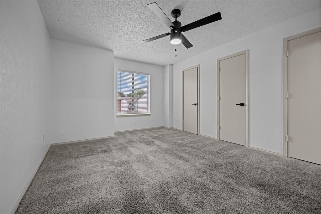 Representative bedroom marketing photo from management. Exact unit unconfirmed; finishes may vary.