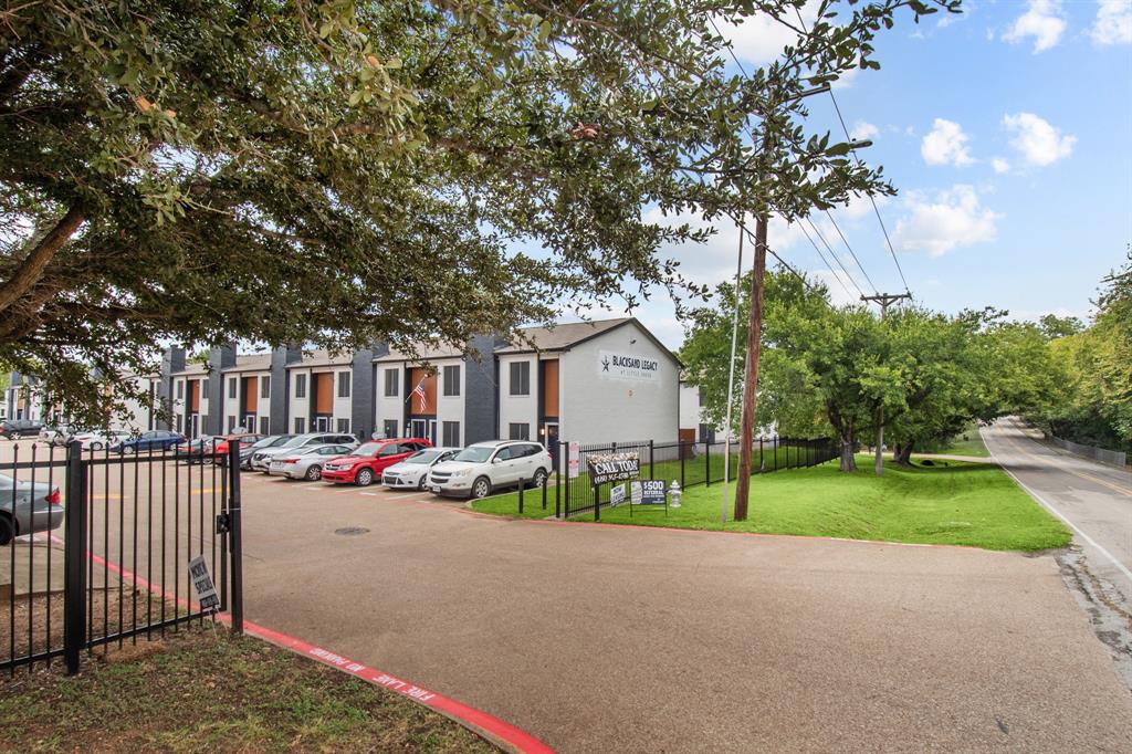 Little Creek community entrance. Community view, not the interior of unit C-11.