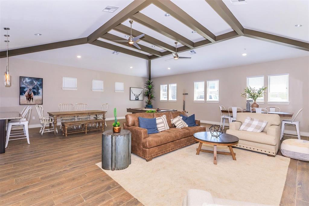 Midlothian Meadows clubhouse lounge; community area, not an apartment living room. Midlothian Meadows clubhouse lounge; community area, not an apartment living room.