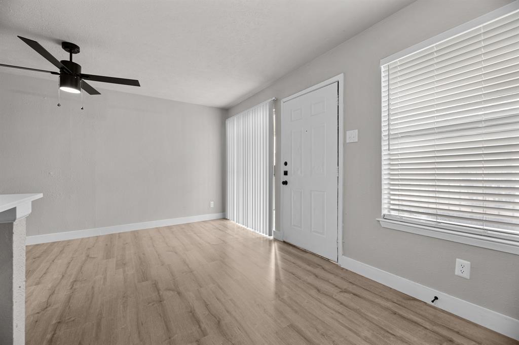 Unit 216 living area.