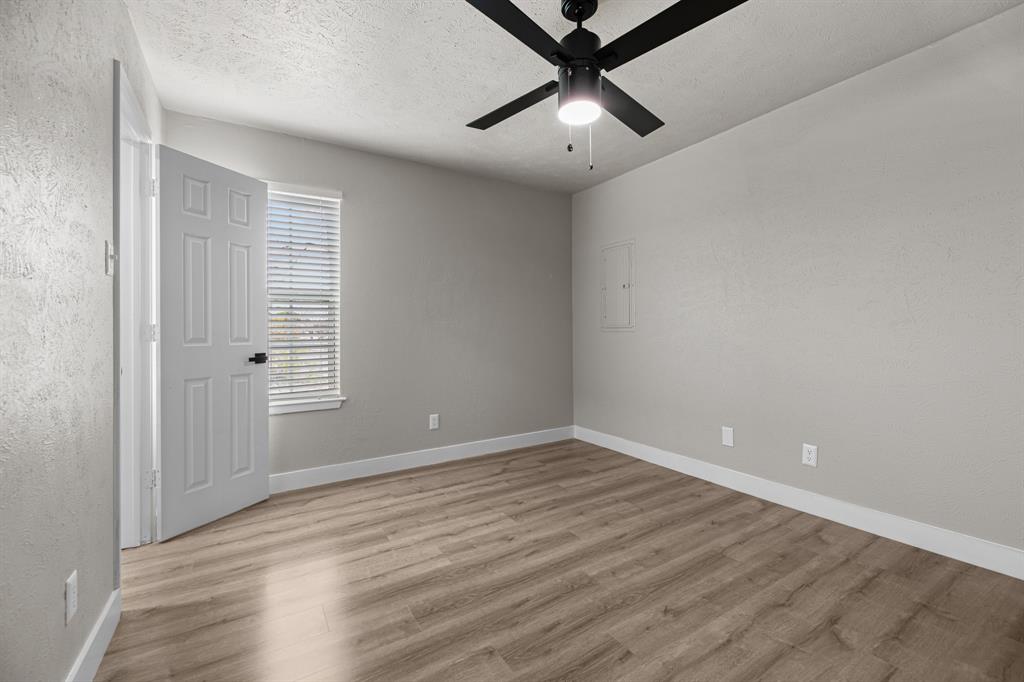 Unit 216 bedroom.