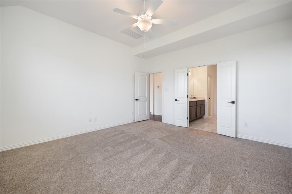 Primary Bedroom view