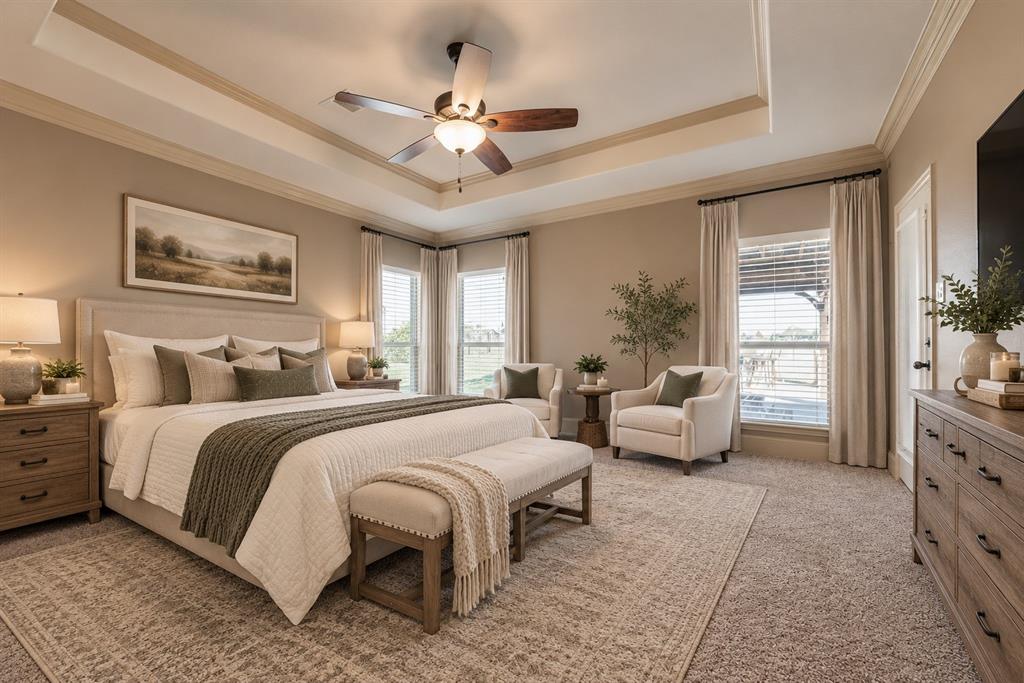 2921 W Alamosa Drive, Terrell, TX 75160