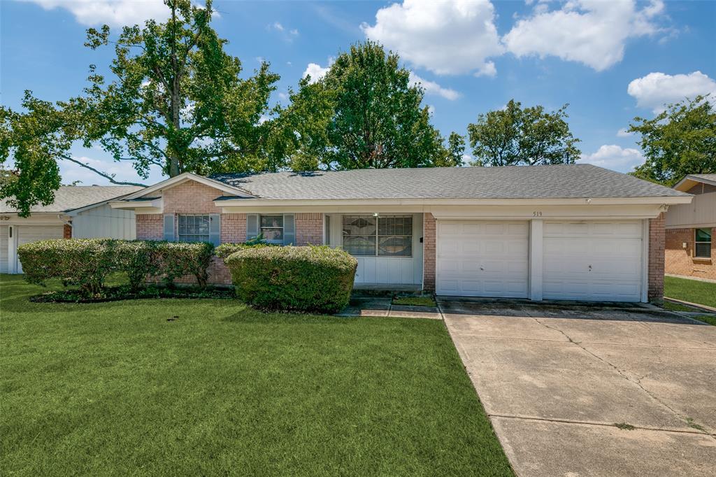 519 Salem Drive, Richardson, TX 75080 519 Salem Drive, Richardson, TX 75080