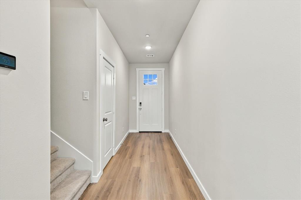 Entry hallway
