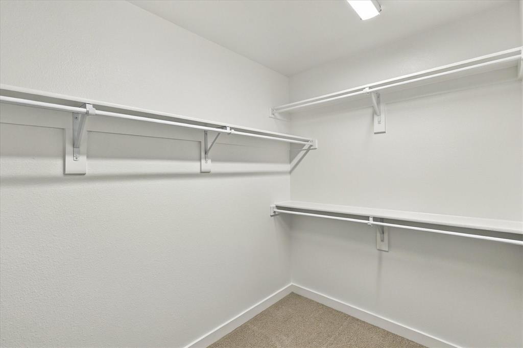 Master bedroom closet