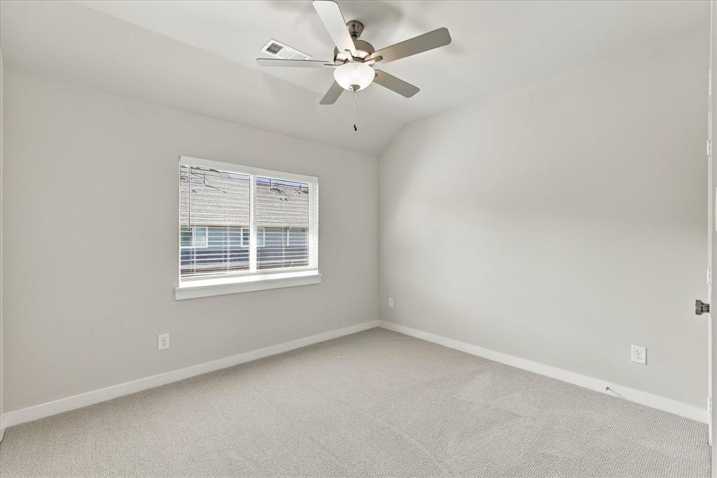All bedrooms come with ceiling fan
