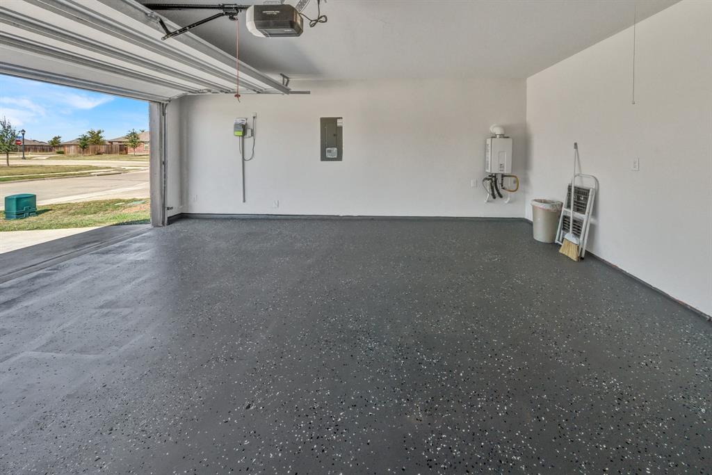 Sprinkler system - also new garage door opener installed in October, 2026