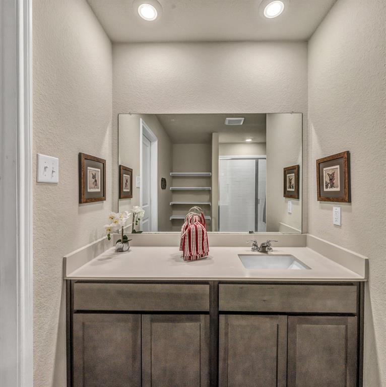 Primary Bathroom vanity