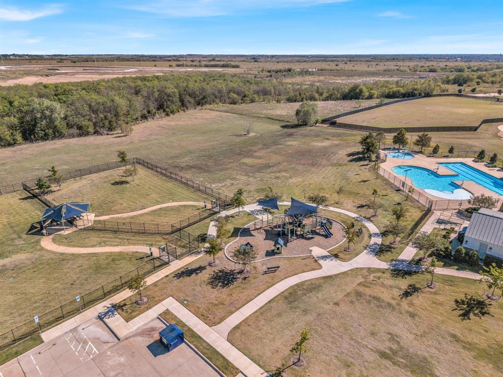 Community Center aerial view