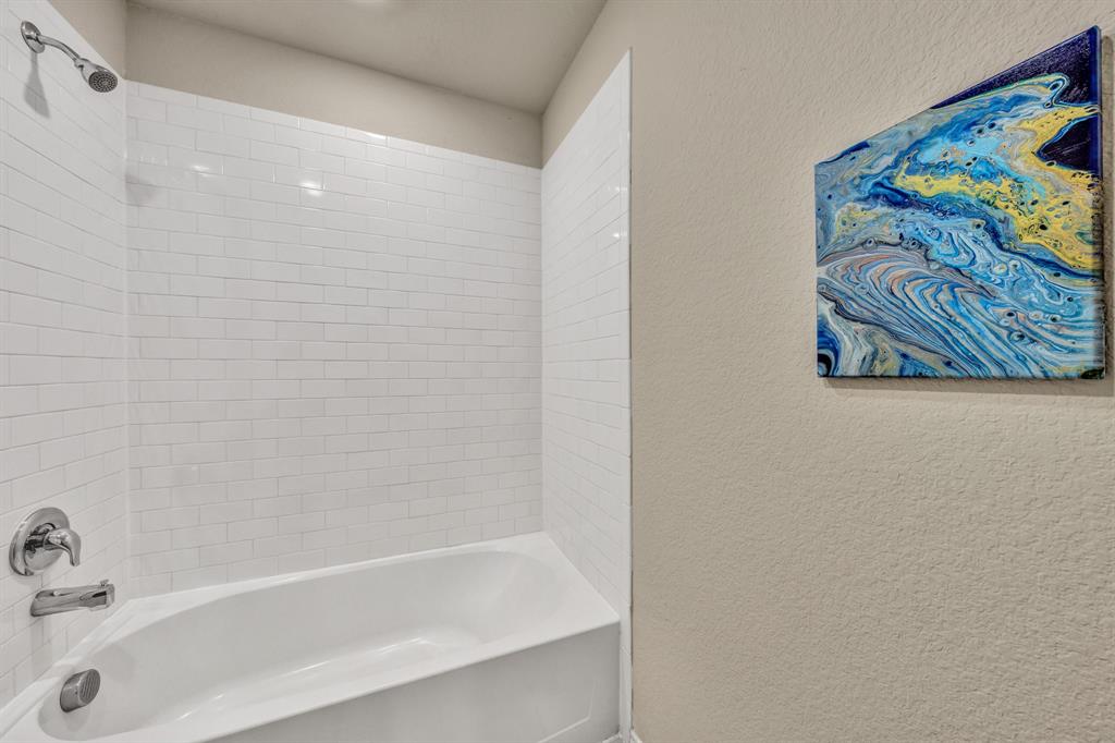 Second Bathroom - with shower tub combination