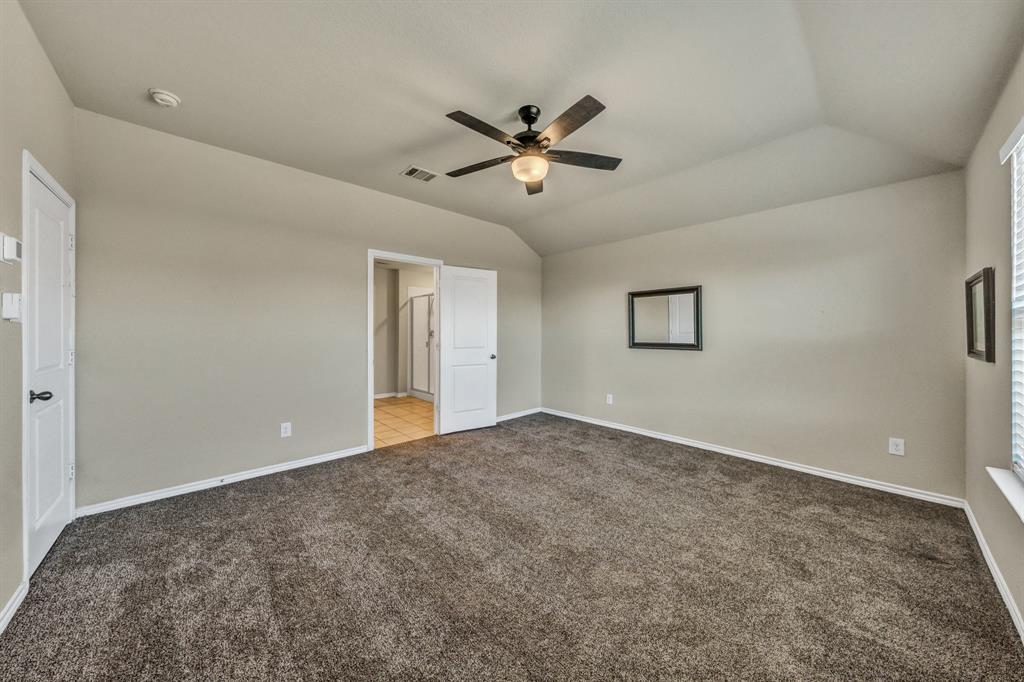 Primary Bedroom - New ceiling fan installed in October, 2026