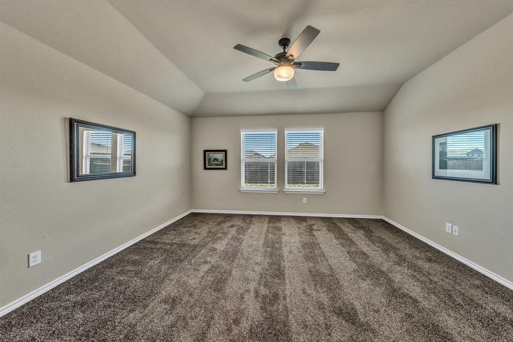 New carpet installed in all bedrooms in October, 2026