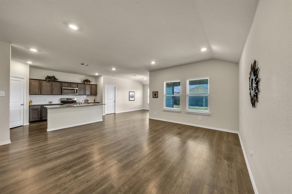 View of Kitchen from Family Room