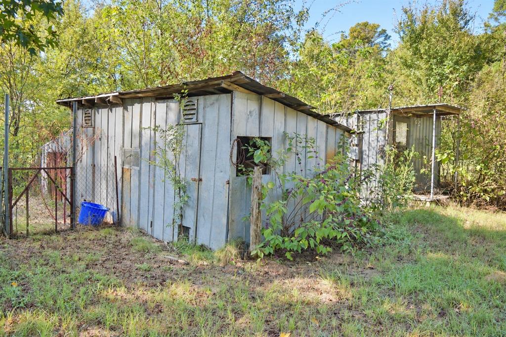 several sheds several sheds
