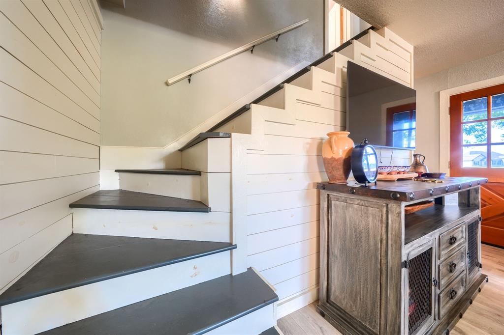 stairs to second floor