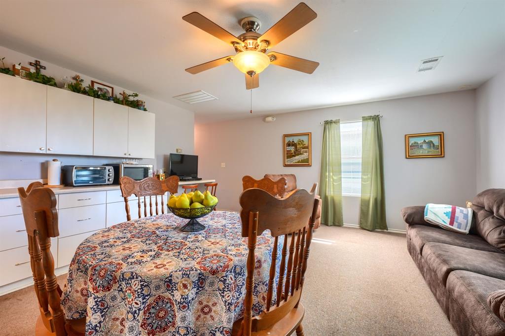 Apartment kitchen/dining