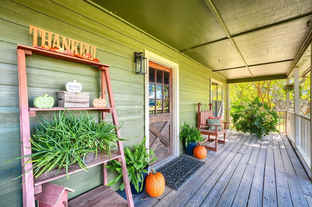 Beautiful front porch