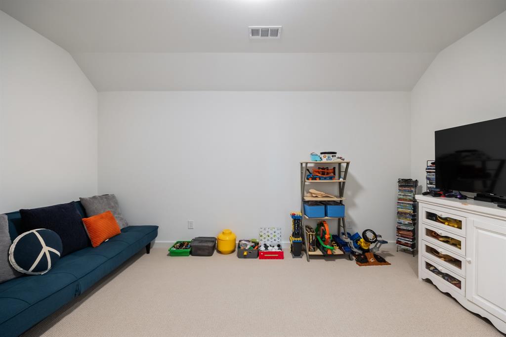 Currently being used as playroom