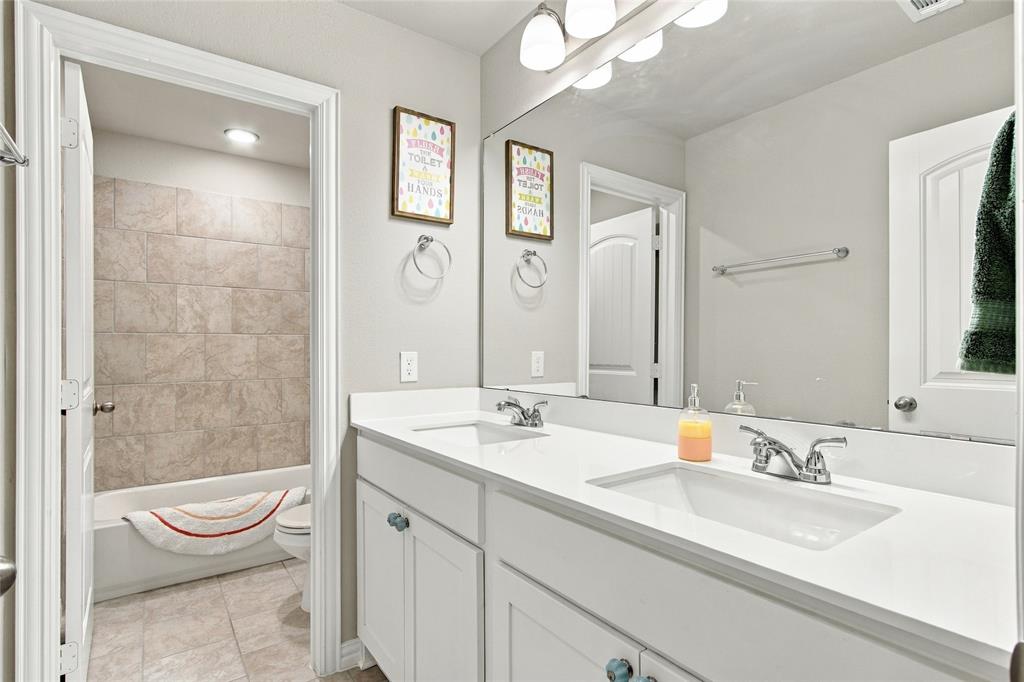 Big guest bath