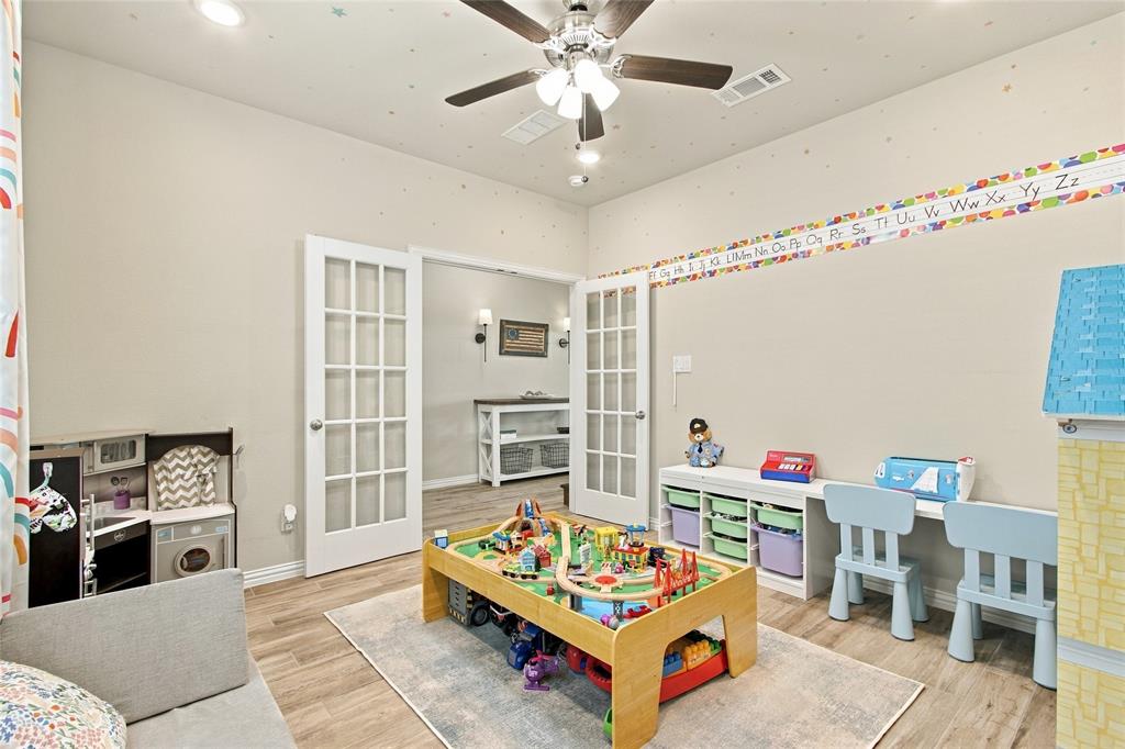Office, identifying as kids' room
