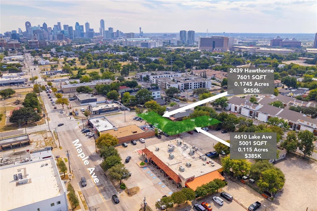 2439 Hawthorne Avenue, Dallas, TX 75219