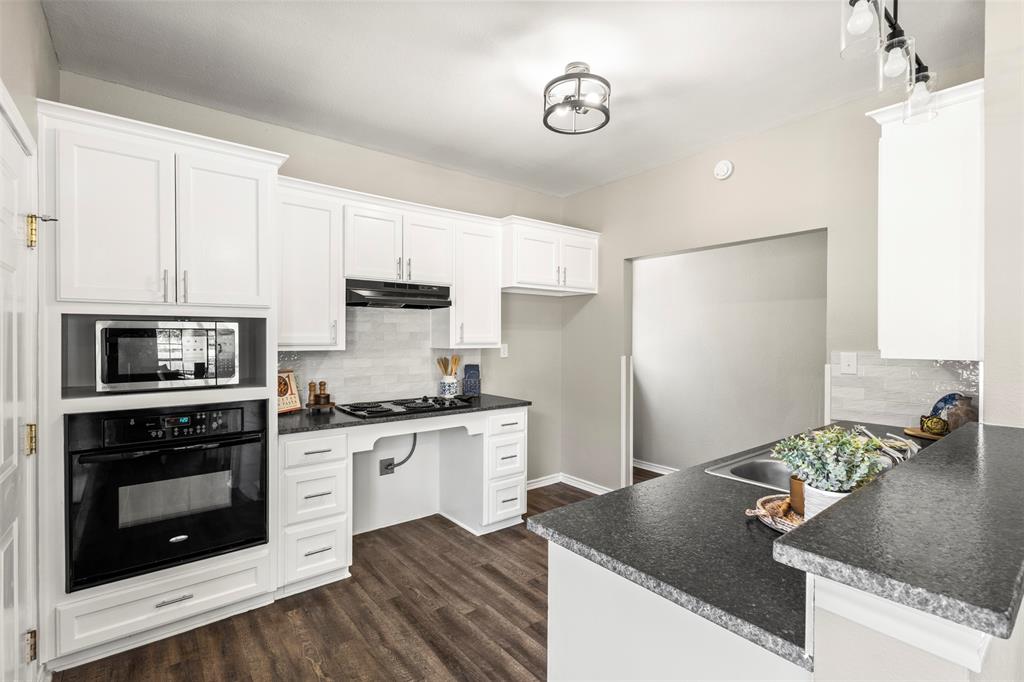 Roll-under access to stove top