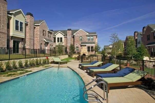 Photo from community FB page of pool