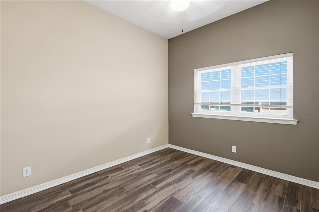 Down guest room. Would be great for generational living or nanny suite