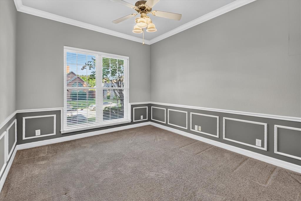 Dining room or potential office