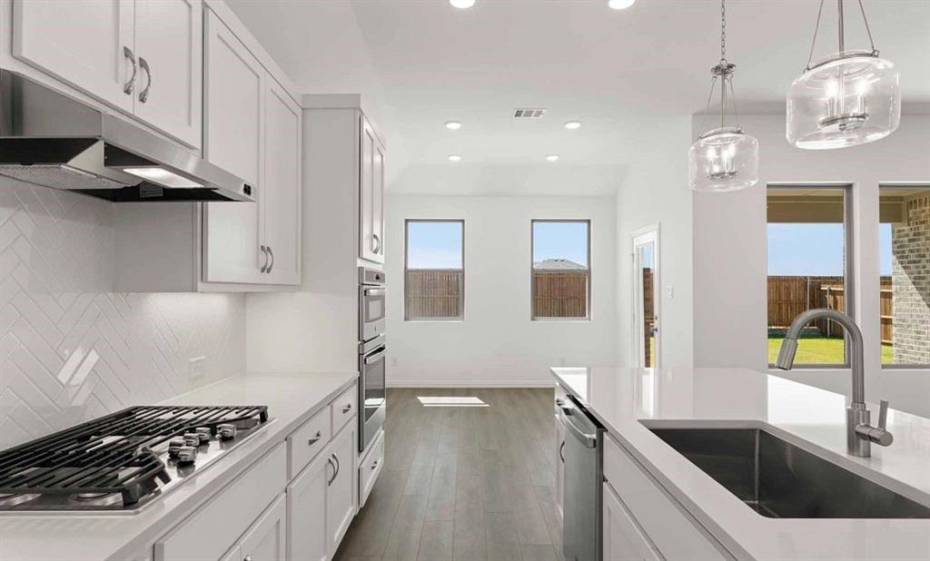 Open Kitchen-Dining Room Representative Photo
