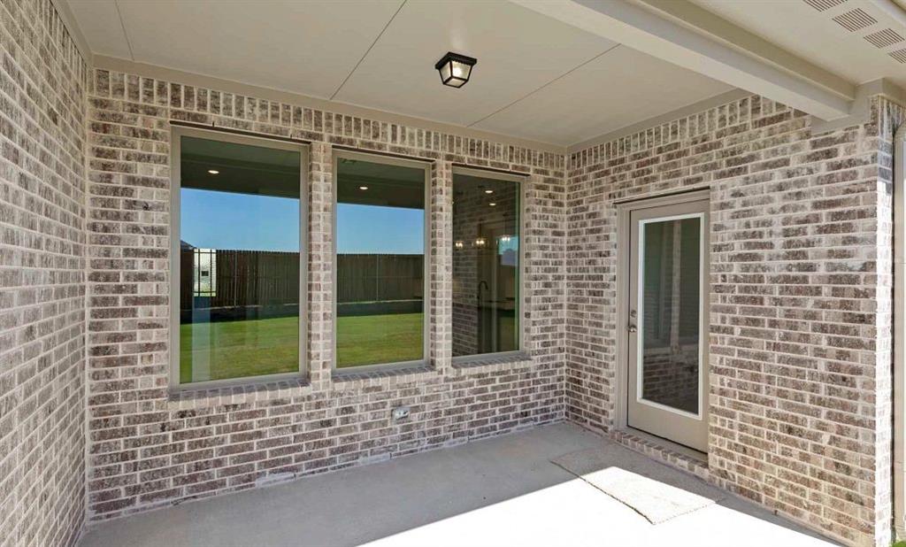 Covered Patio Representative Photo