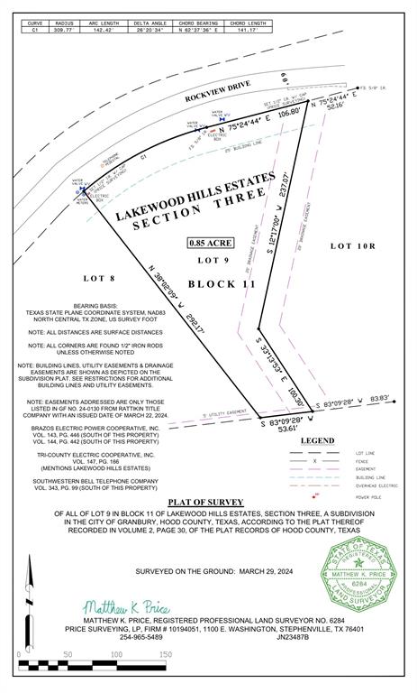 1633 Rockview Drive, Granbury, TX 76049